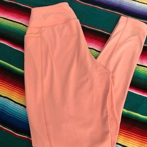 Gym Shark Coral Leggings